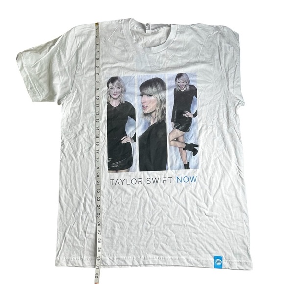 Taylor Swift Now AT&T Reputation Era T-Shirt Rare! Size XL - Picture 5 of 10
